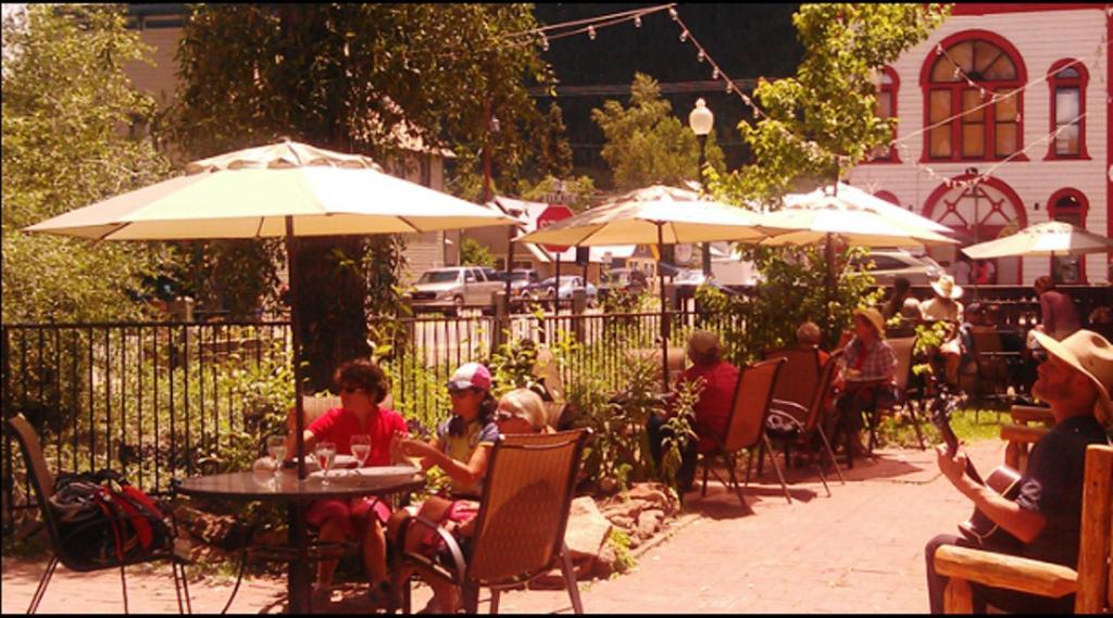 The Forest Queen Hotel Crested Butte Ngoại thất bức ảnh