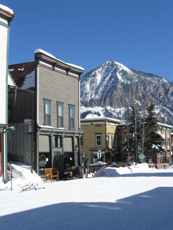 The Forest Queen Hotel Crested Butte Ngoại thất bức ảnh